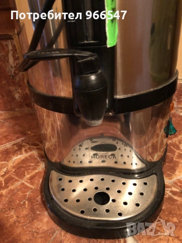 Електрически диспенсър за топли напитки., снимка 3 - Обзавеждане за заведение - 53585945