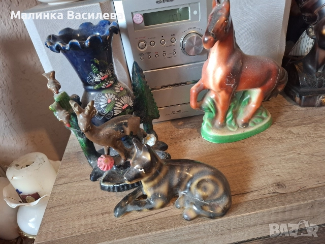 стари керамични фигури , снимка 3 - Статуетки - 52945167