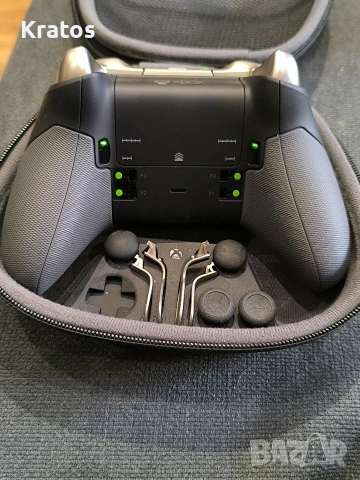 Xbox Elite 1 контролер , снимка 3 - Аксесоари - 53848941