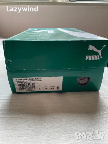 Велурени кецове PUMA, снимка 11 - Кецове - 47245267