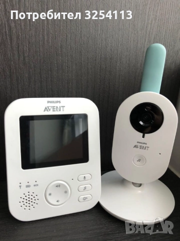 Бебефон с видео Philips Avent SCD831/52