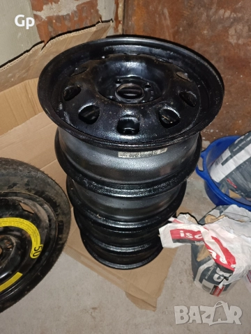 Продавам джанти VW 6jx14 4x100, снимка 2 - Гуми и джанти - 52502885