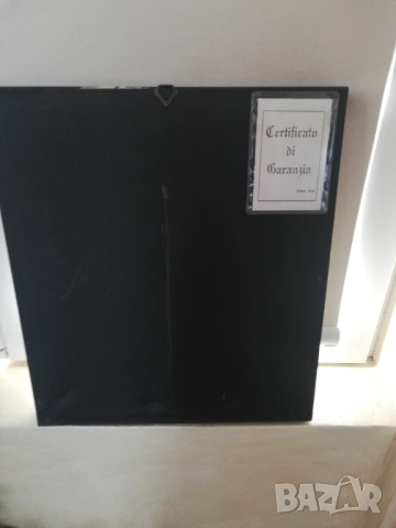 релефна сребърна /800/ картина от Италия, снимка 7 - Картини - 52714677