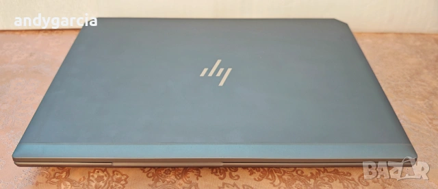 HP ZBook 17 DreamColor/Intel Core i7-8750H/NVidia Quadro P5200 16GB/32GB RAM/512GB SSD NVMe, снимка 2 - Лаптопи за работа - 53522329