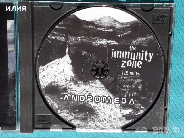 Andromeda – 2008 - The Immunity Zone(Prog Rock,Heavy Metal), снимка 6 - CD дискове - 45062588