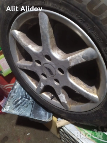 Джанти с гуми за Опел Зафира , снимка 6 - Гуми и джанти - 53222445