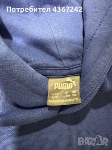 Puma детски суитшърт, снимка 3 - Детски анцузи и суичери - 53408708