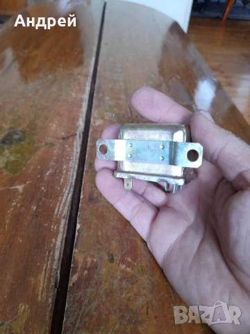 Старо автомобилно реле РС702А, снимка 5 - Други ценни предмети - 50552135