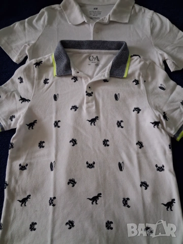 Ризки с къс ръкав за момче, снимка 3 - Детски ризи - 53243007