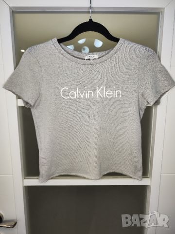 Calvin Klein топ 12-14г/ XS, снимка 1 - Детски тениски и потници - 45210096