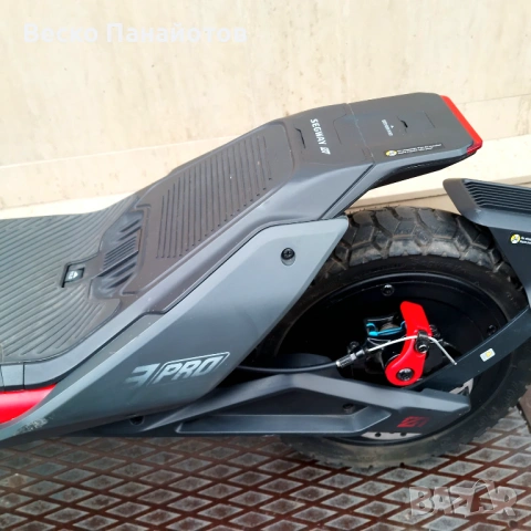 Електрически скутер-Segway ZT3 Pro, снимка 7 - Други спортове - 54054088