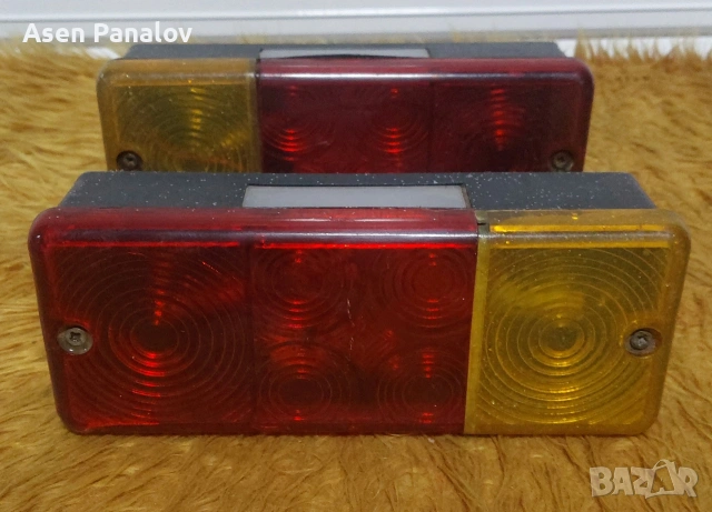 Ретро светлоотразители за закрепване на рег.номер-нови, снимка 8 - Аксесоари и консумативи - 39991266