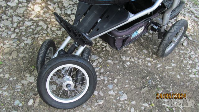 Детска количка със спирачка - TFK -  JOGGSTER III , снимка 6 - Детски колички - 45894044