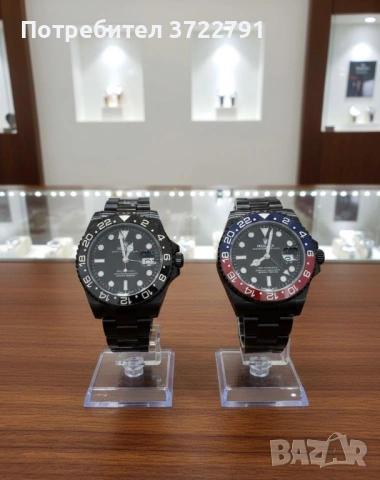 Мъжки часовник Ролекс, снимка 8 - Луксозни - 53057414