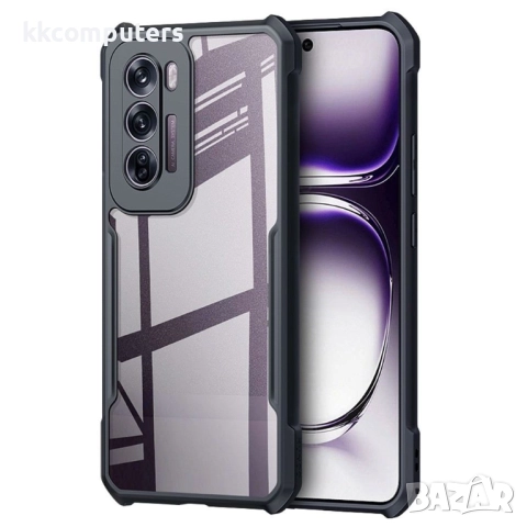 Oppo Reno12 Pro XUNDD Силиконов Калъф TPU+Acrylic и Протектор, снимка 4 - Калъфи, кейсове - 52674276