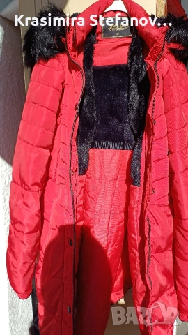 дамско зимно яке, снимка 4 - Якета - 52926864