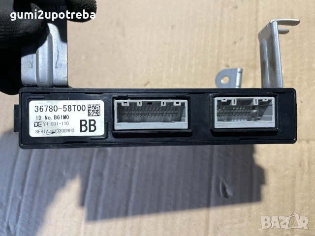 Комфорт Модул 36780-58T00 SUZUKI SX4 S-Cross 1.4 DITC HYBRID ALLGRIP 6AT, снимка 3 - Части - 53420506