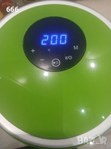 Фритюрник с горещ въздух GOURMETmaxx., снимка 6 - Уреди за готвене на пара - 53939494