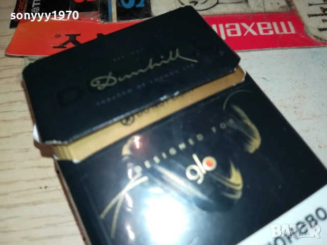 DUNHILL BLACK-ПРАЗНА КУТИЯ ЗА КОЛЕКЦИЯ 1911251840, снимка 6 - Колекции - 52470189