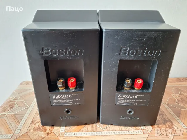 BOSTON  SUBSAT 6 SERIES 2 /SPEAKERS//промо цена/, снимка 3 - Тонколони - 49971284