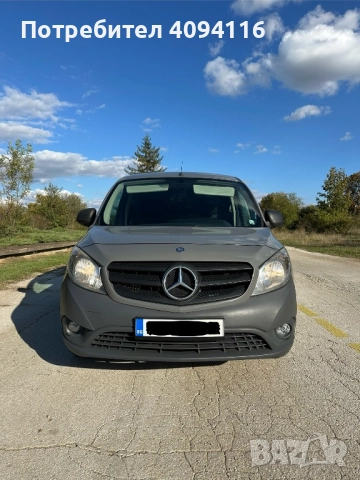 Mercedes-Benz Citan 111 CDi 1.5 6 скорости 