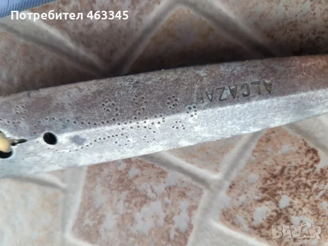 Нож, кама, кинжал, снимка 8 - Антикварни и старинни предмети - 49782951