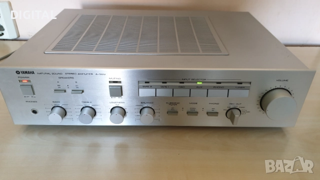 Усилвател YAMAHA A-500, снимка 1