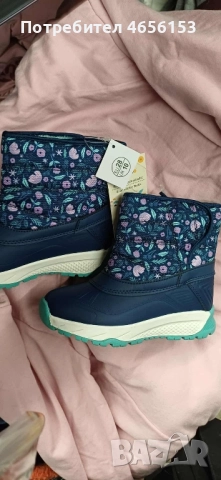 НОВИ ДЕТСКИ ТОПЛИ БОТУШИ с LED - N 27 u 28, снимка 2 - Детски боти и ботуши - 52808654
