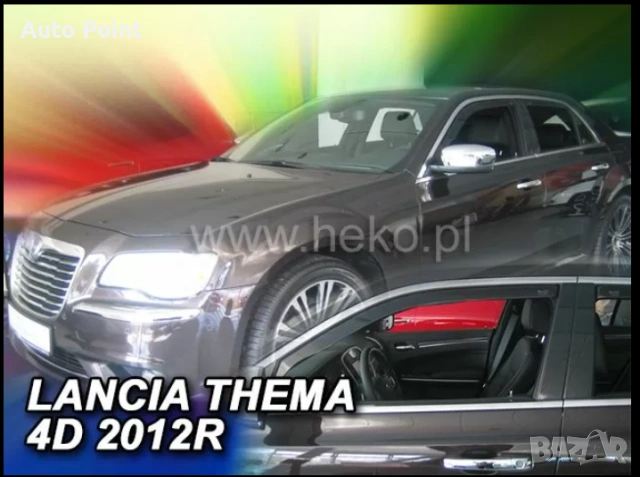 Ветробрани за LANCIA THEMA (2012+) Sedan - 2бр. предни Неко