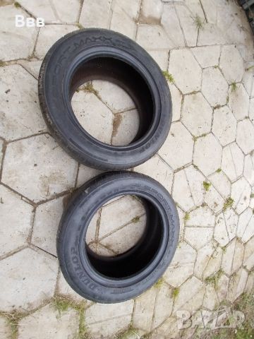 215/55/16 летни гуми Dunlop, снимка 1 - Гуми и джанти - 45540009
