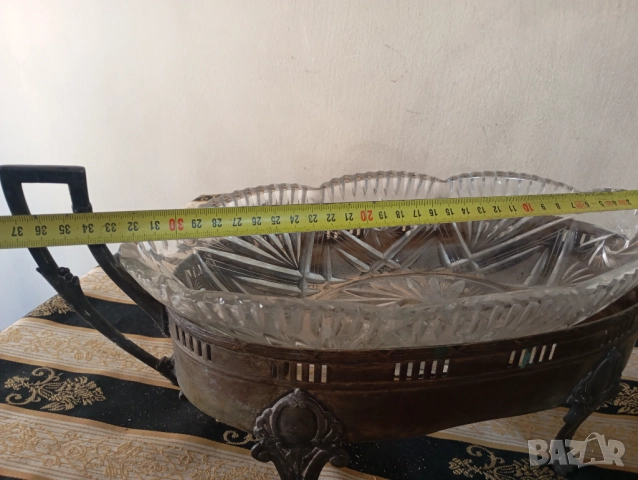 Жардиниера арт нуво, снимка 6 - Други ценни предмети - 52492475