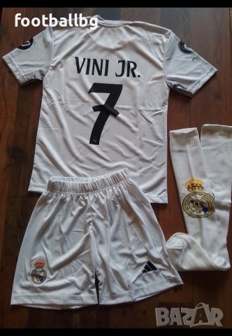 VINI.JR 7 ❤️⚽️ детско юношески футболни екипи НОВО сезон 2025-26 година , снимка 2 - Футбол - 36946326