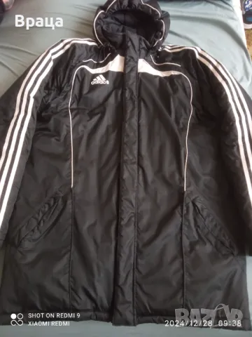 Продавам мъжка спортна шуба Adidas , снимка 3 - Якета - 48478355