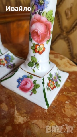 Антикварни свещника , снимка 5 - Антикварни и старинни предмети - 53915643