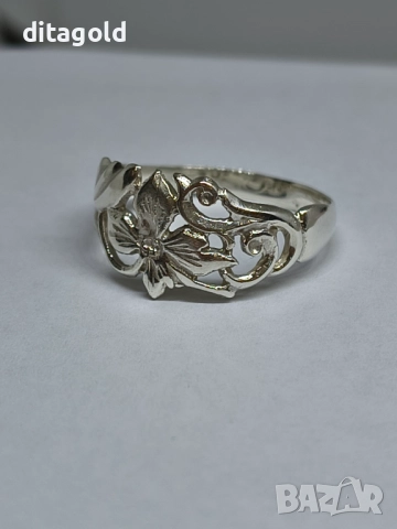 Сребърни пръстени 925, налични размери, снимка 13 - Пръстени - 52772429