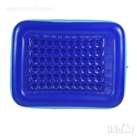 Удебелен детски надуваем басейн, снимка 3 - Басейни и аксесоари - 50872652