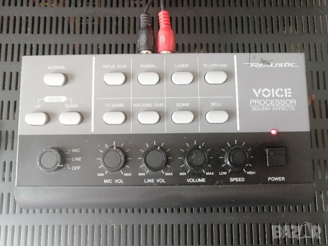 Аудио-Процесор за звукови ефекти Realistic 32-9111