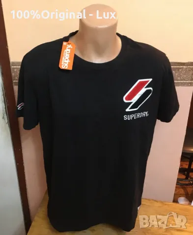 SuperDry-orginal.novo-2XL, снимка 2 - Тениски - 47123138