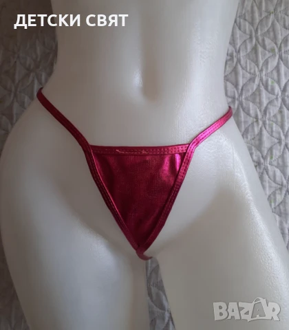 Еротично бельо от сатен, снимка 6 - Бельо - 51215680