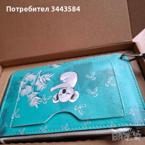 протмоне на DOGO, снимка 2 - Портфейли, портмонета - 53228471