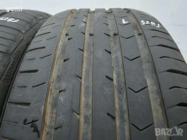 4бр летни гуми 225/55/17 CONTINENTAL L05281 , снимка 4 - Гуми и джанти - 53970584