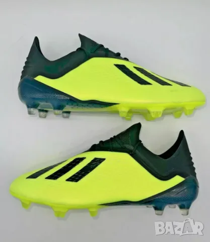 бутонки Adidas X 18.1 FG номер 41 1/3, снимка 7 - Футбол - 50177875