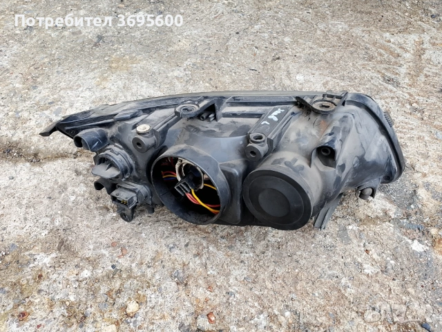 Saab 9-3 Сааб 93 ляв фар ( фарове ), снимка 2 - Части - 53423713