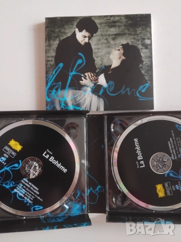 Puccini - La Bohème - оригинален комплект от два диска , снимка 2 - CD дискове - 53585962