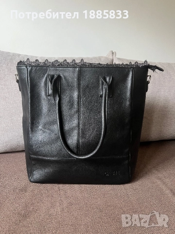 Чанта с дантела, снимка 3 - Раници - 52019020