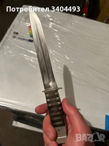 Нож винтидж, снимка 4 - Ножове - 50044410