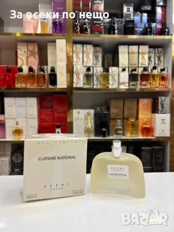 Costume National Scent Sheer Дамски Парфюм 100 мл. Код A1065