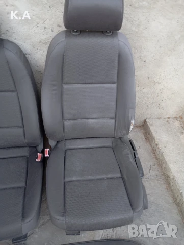 Салон Audi A4 B6 комби, снимка 2 - Части - 51333570