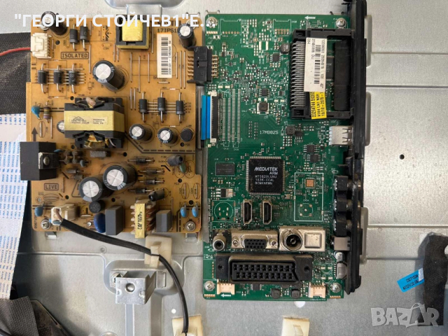 LT-40V550 ДЕФЕКТЕН ДИСПЛЕЙ    17MB82S      17IPS12  VES400UNDS-2D-N11 , снимка 3 - Части и Платки - 52130014