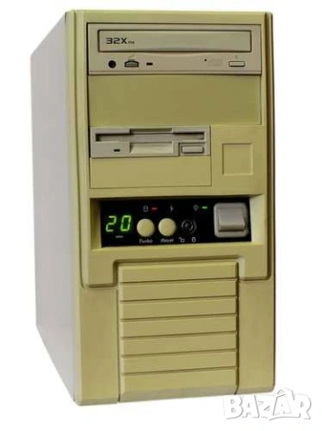 АТ ретро компютър 286